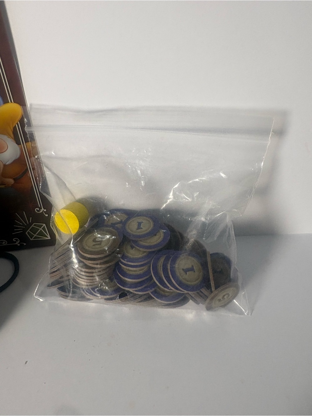 Disney Gemstone Mining Game with Multicolored Gem Tokens - complete - Picture 4 of 16
